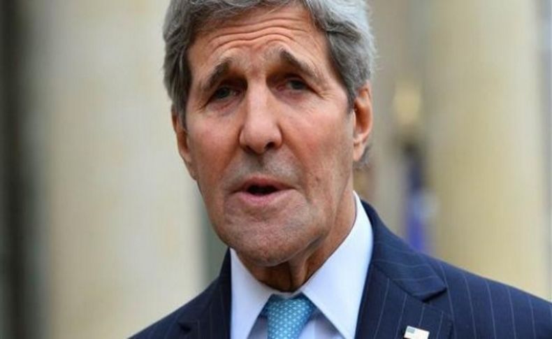 Kerry'den flaş açıklama:Türklerle operasyona giriyoruz