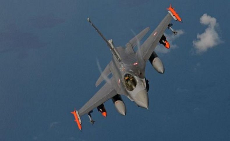 Sınırda rekor sayıda F-16