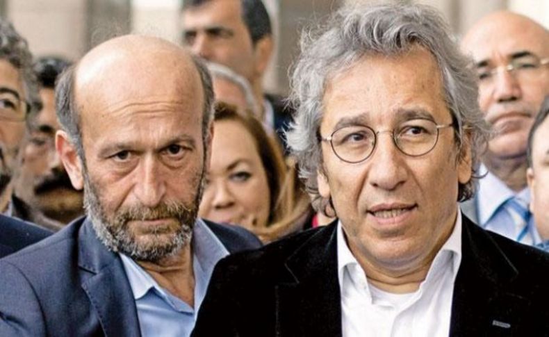 Bakanlık'tan Can Dündar ve Erdem Gül açıklaması