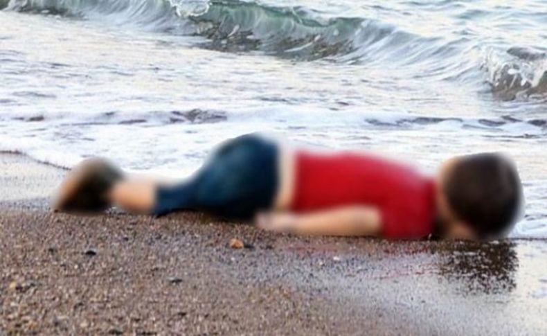 Aylan'ın yürek burkan o fotoğrafını 12 saatte milyonlar gördü