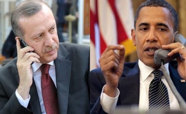 Obama'dan Erdoğan'a 'Irak' telefonu: Türk askeri...