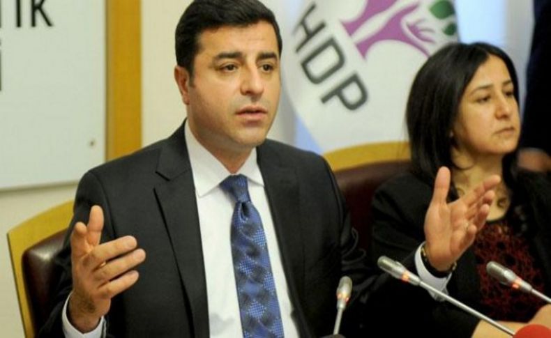 Demirtaş: 'Hendek' diye küçümsediğiniz darbeye direniştir