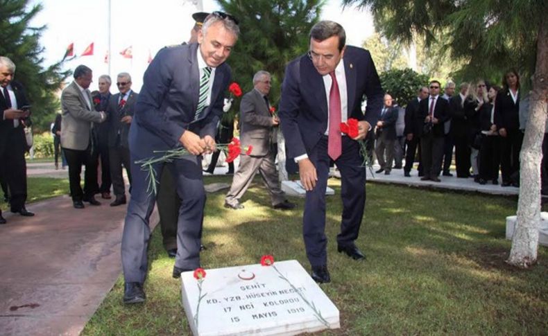 Cumhuriyetin 92. Yılı Narlıdere’de törenlerle kutlandı