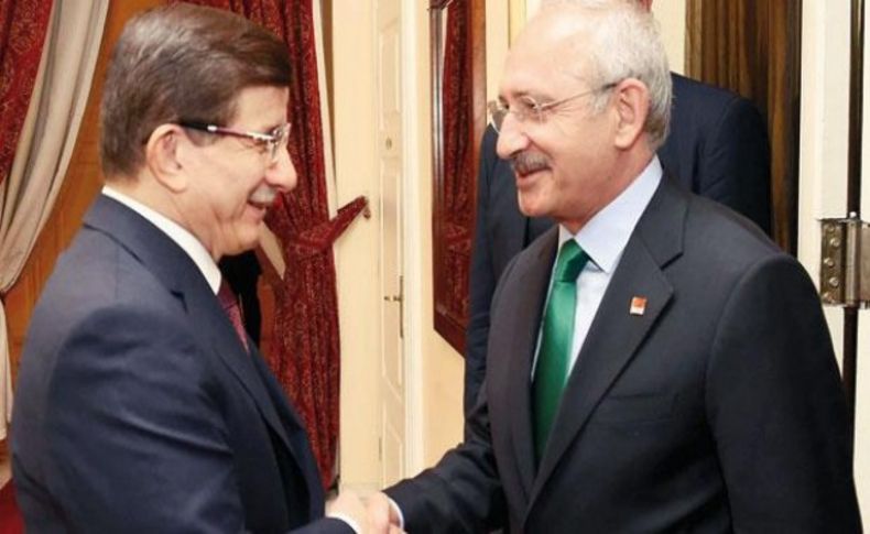 Davutoğlu, Kılıçdaroğlu'na dört dosyayla gidiyor