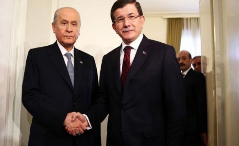 Davutoğlu-Bahçeli kritik zirvesi bitti: İşte ilk mesajlar