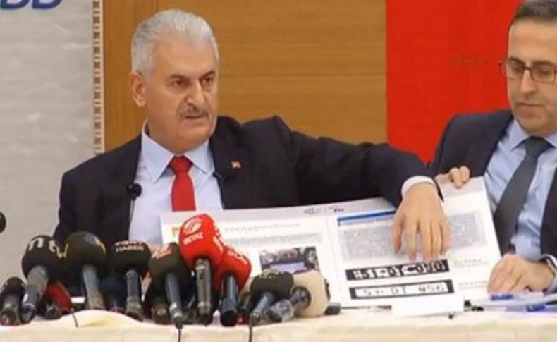 Yıldırım'dan HGS açıklaması: O plakayı gösterdi