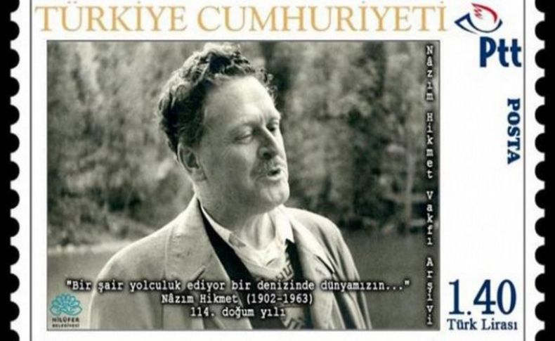 Nazım Hikmet için Türkiye'de bir ilk