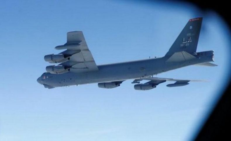 ABD'den Kuzey Kore'ye 'B-52' ile gözdağı