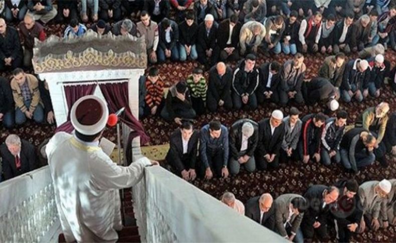 Diyanet'ten 'algı' hutbesi