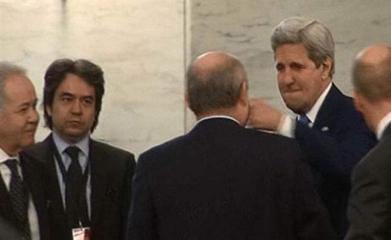 Kerry'den Sinirlioğlu'na Amerikan usulü şaka