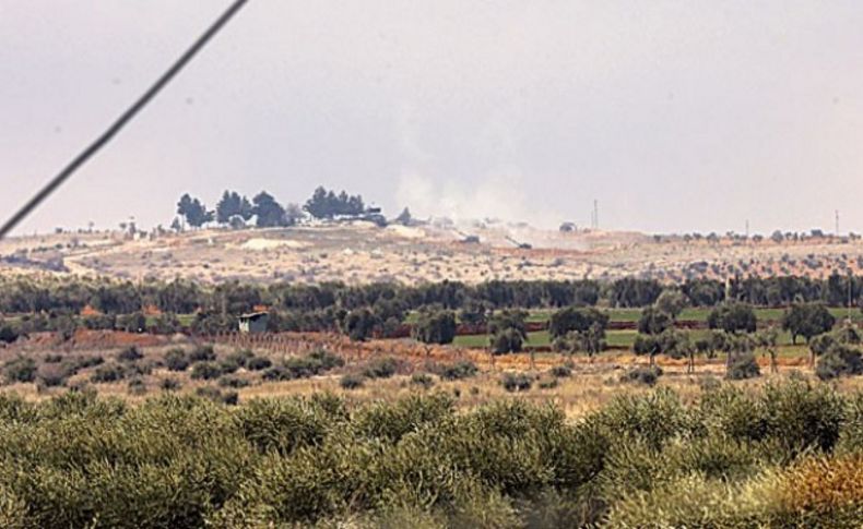 Türkiye PYD mevzilerine bomba yağdırıyor