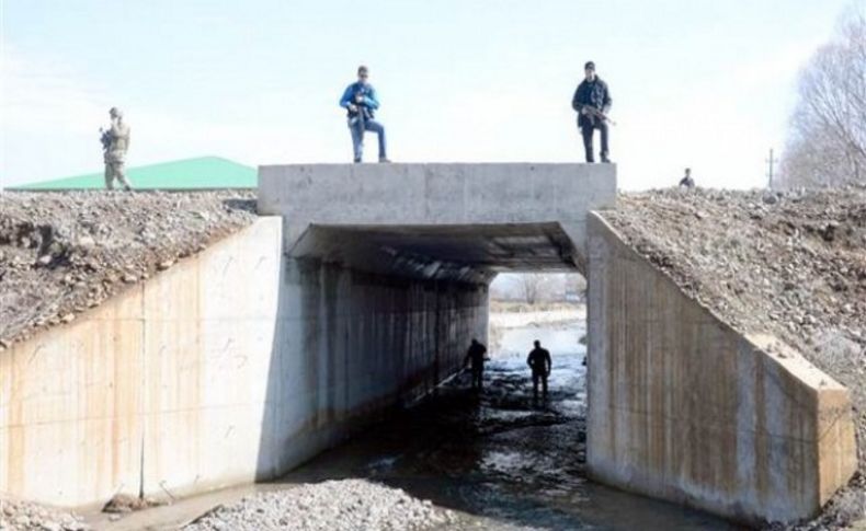 Başbakan'ın geçiş güzergahında sıkı güvenlik