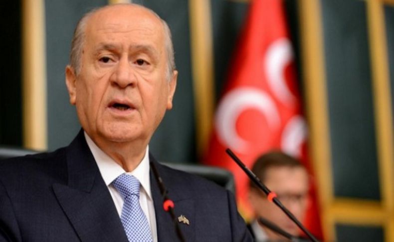 'Bahçeli: 'Anayasayı kafasında çoktan kaldırmış'