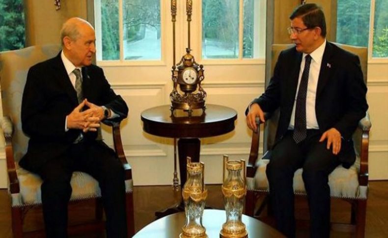 Bahçeli'nin Davutoğlu'na ne önerdiği öğrenildi