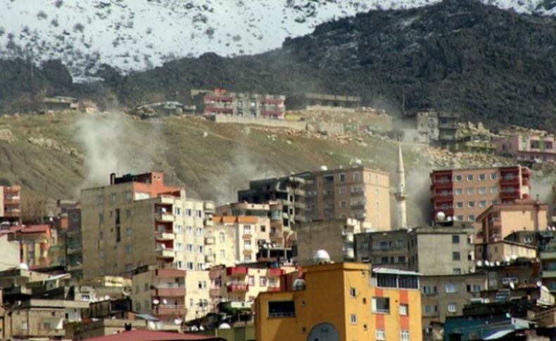 Asker, Şırnak kent merkezine girdi