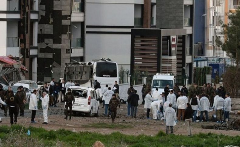 Diyarbakır'daki saldırıyı PKK üstlendi: 9 gözaltı