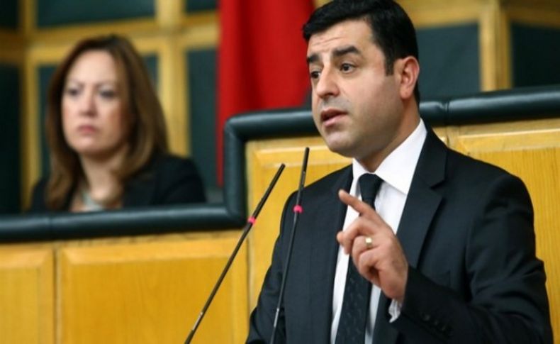 Demirtaş’tan MHP’ye: Çin malı parti