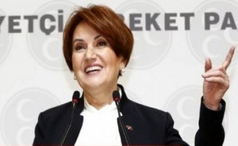 Akşener için CHP'den koptu