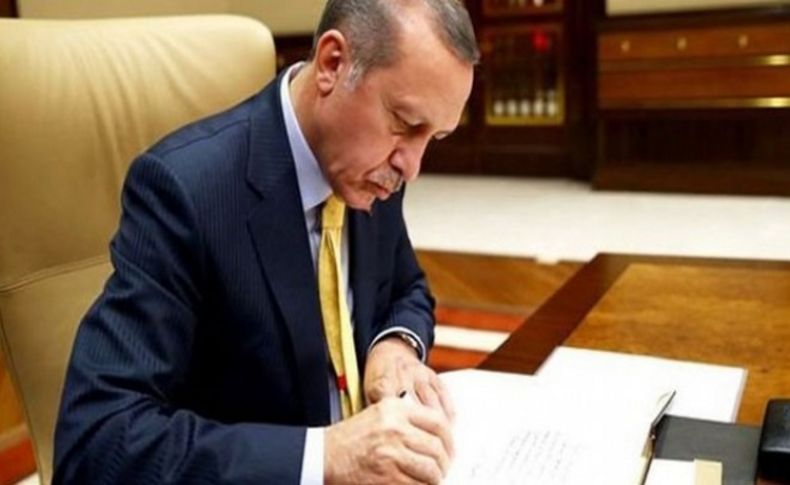 Cumhurbaşkanı Erdoğan kanunu onayladı
