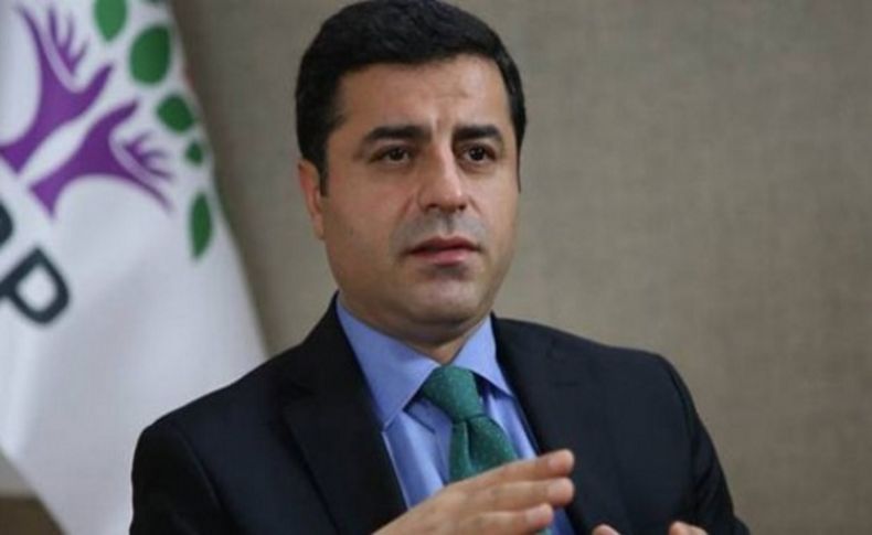 Demirtaş'tan 'tek parlamento' açıklaması