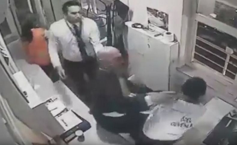 Eski Bakan copla güvenlik görevlisi dövdü