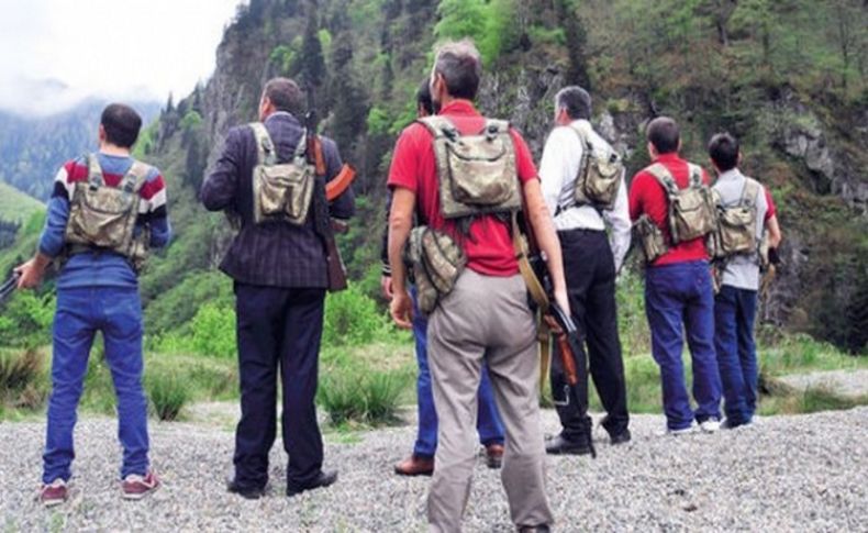 Karadeniz'de 'gönüllü korucular' PKK peşinde