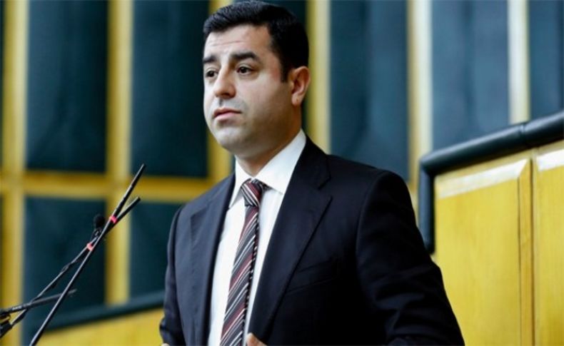 Demirtaş'tan PKK'ya 'çıkıp özür dile' çağrısı