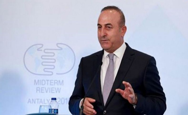 Çavuşoğlu'ndan ABD'ye: İkiyüzlülüktür...