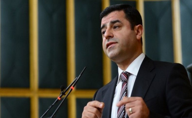 Demirtaş'tan 'TAK dağıtılsın' açıklaması