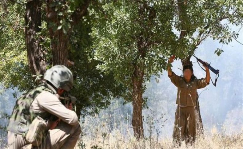 PKK'lı terörist böyle yakalandı