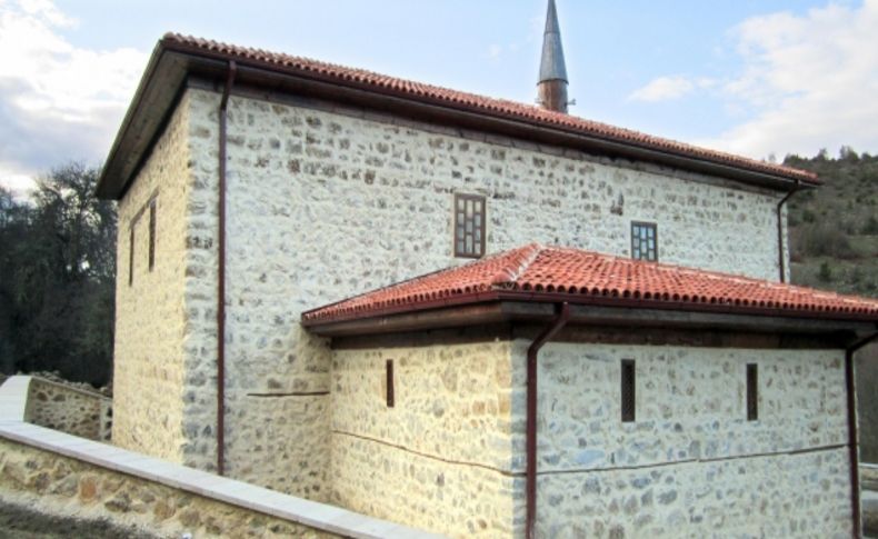 577 yıllık cami yeniden açıldı