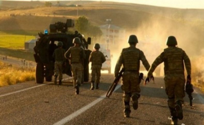 Karadeniz'de PKK sığınakları imha edildi!