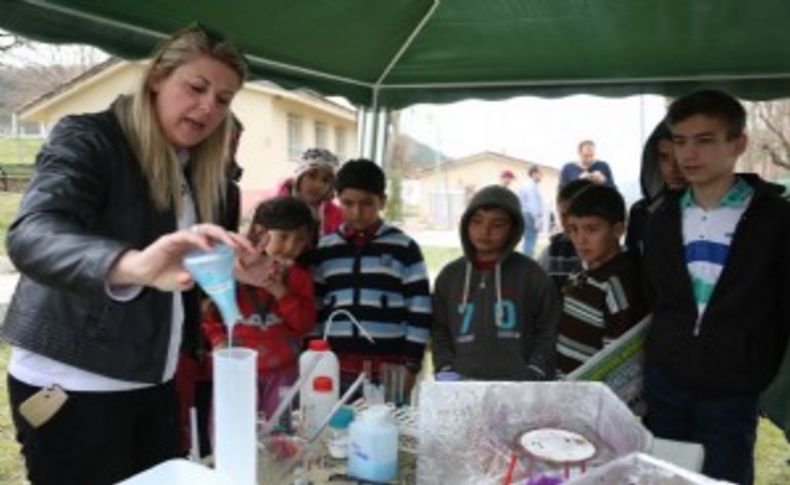 “Köyde Hayat Var” bilim pikniği