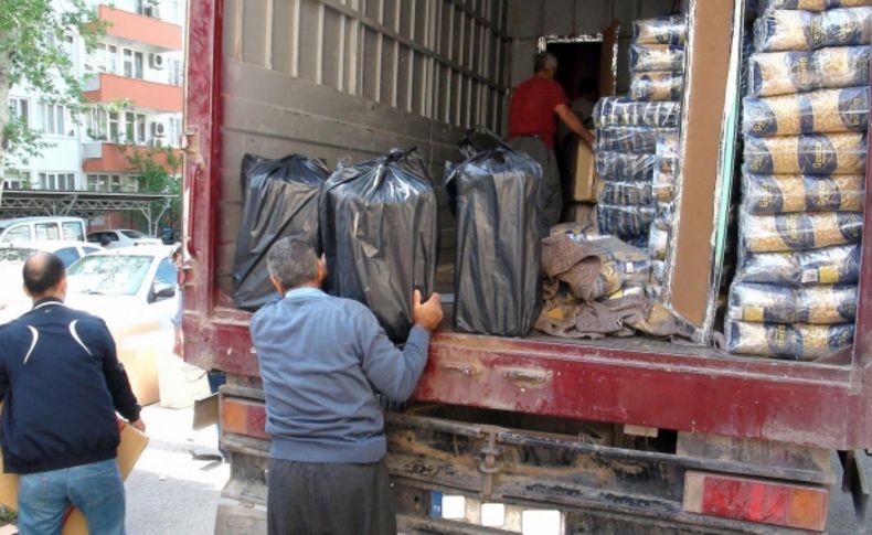5 araçta 200 bin paket kaçak sigara ele geçirildi