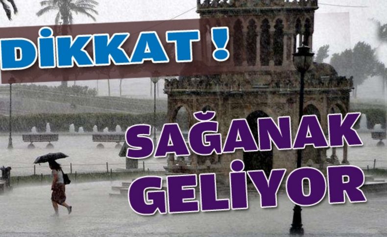 5 gün sağanak var!