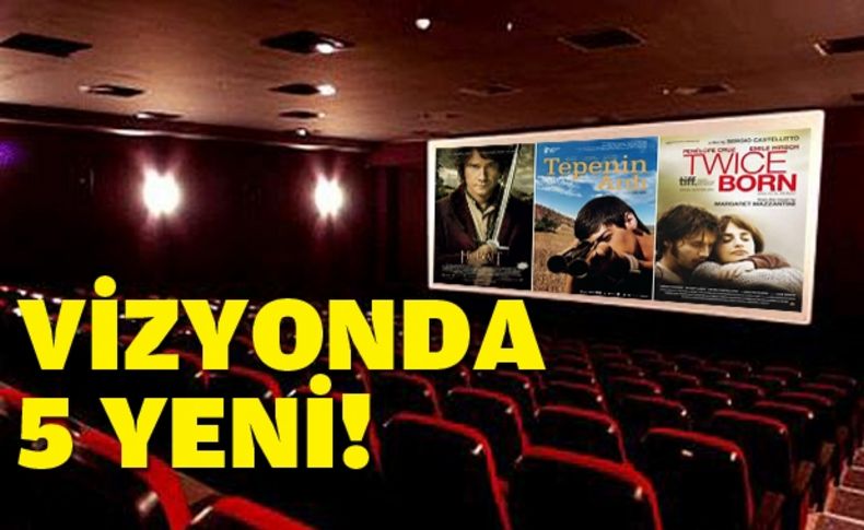 5 yeni film vizyonda