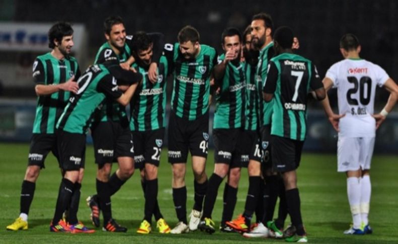 Denizlispor puanla tanışmak istiyor