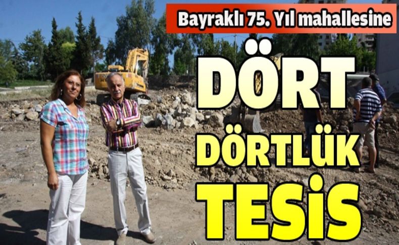 75. Yıl’a dört dörtlük tesis