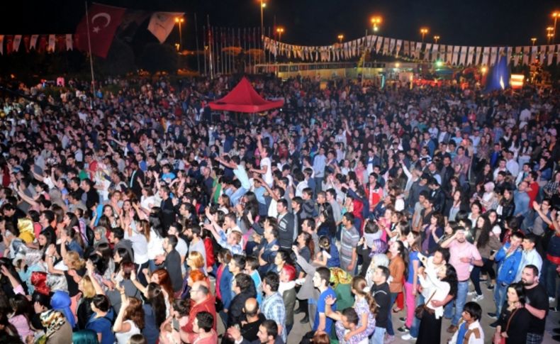 7 üniversite festivalde buluştu