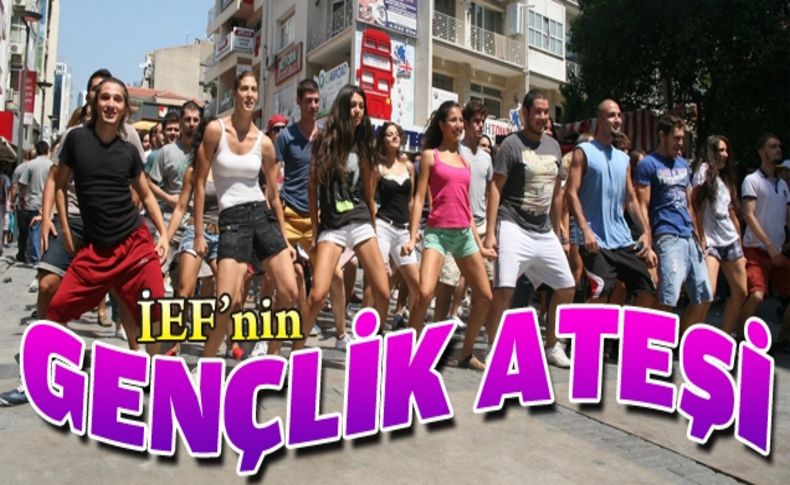 82'lik fuara 'gençlik ateşi'