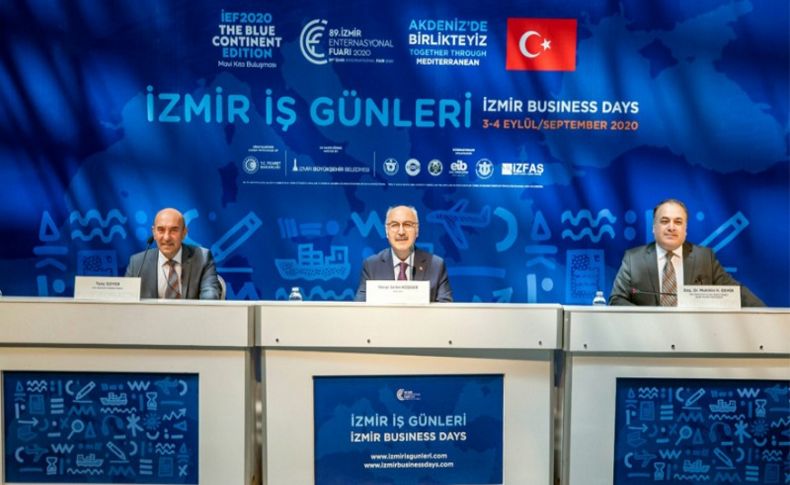 89. İEF kapsamında düzenlenen 'İzmir İş Günleri' başladı