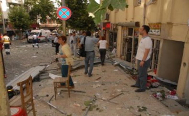 Denizli'de patlama: 1 ölü,20 yaralı