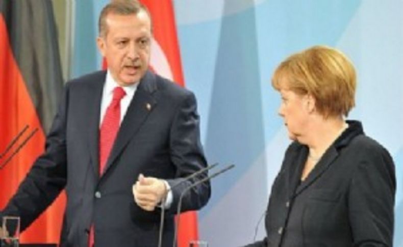 Merkel'den Erdoğan'a uyarı