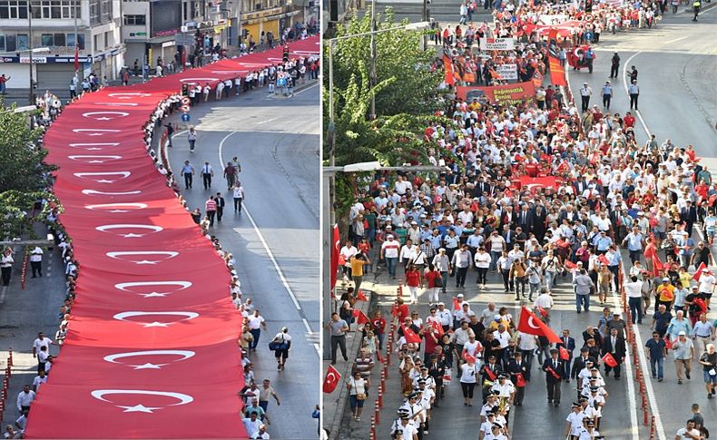 İzmir 9 Eylül’de tek yürek