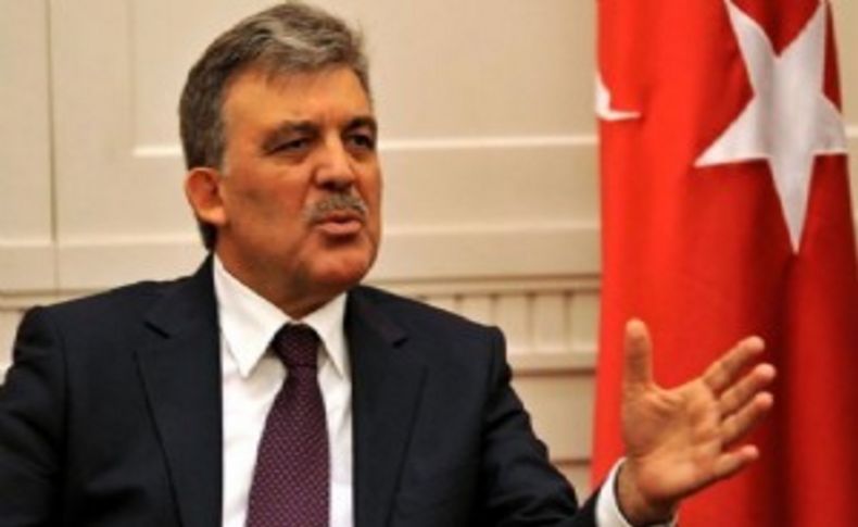 Abdullah Gül o konuya noktayı koydu