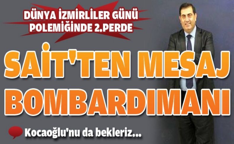 '9 Eylül Dünya İzmirliler Günü' kutlamaları polemiği sürüyor