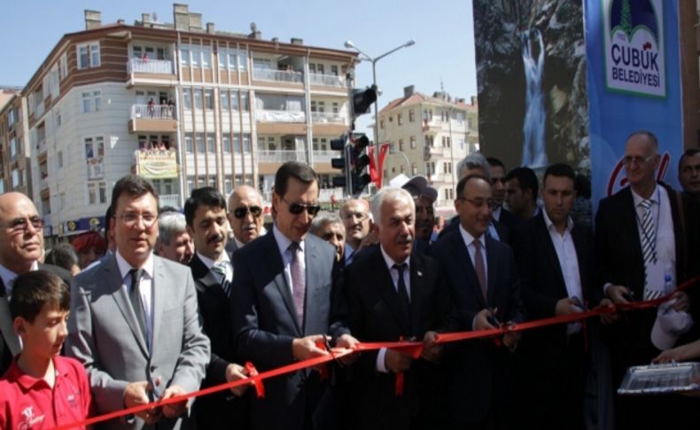 9. Uluslararası Çubuk Turşu ve Kültür Festivali renkli görüntülerle başladı