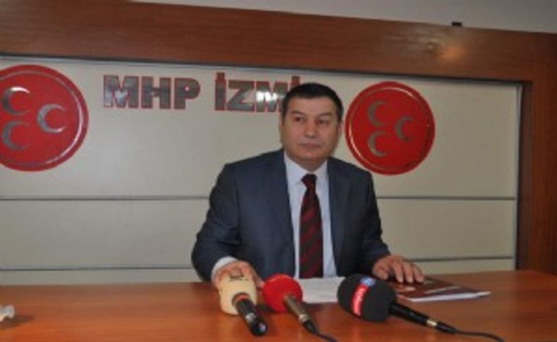 MHP İzmir İl Başkanı Karataş’tan Kobani açıklaması