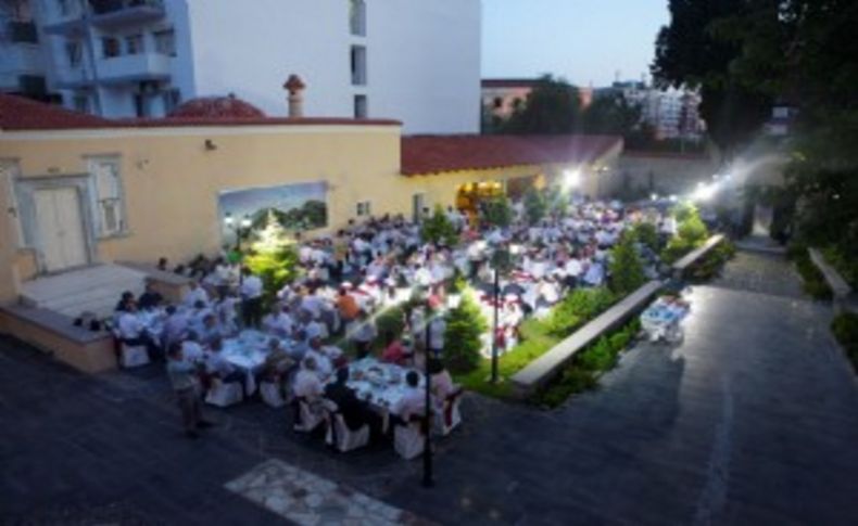 Bornova’da Ramazan dayanışması