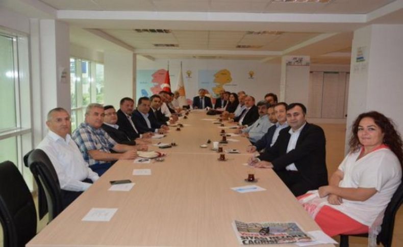 AK Parti İzmir'de 'Yıldırım' seferberlik